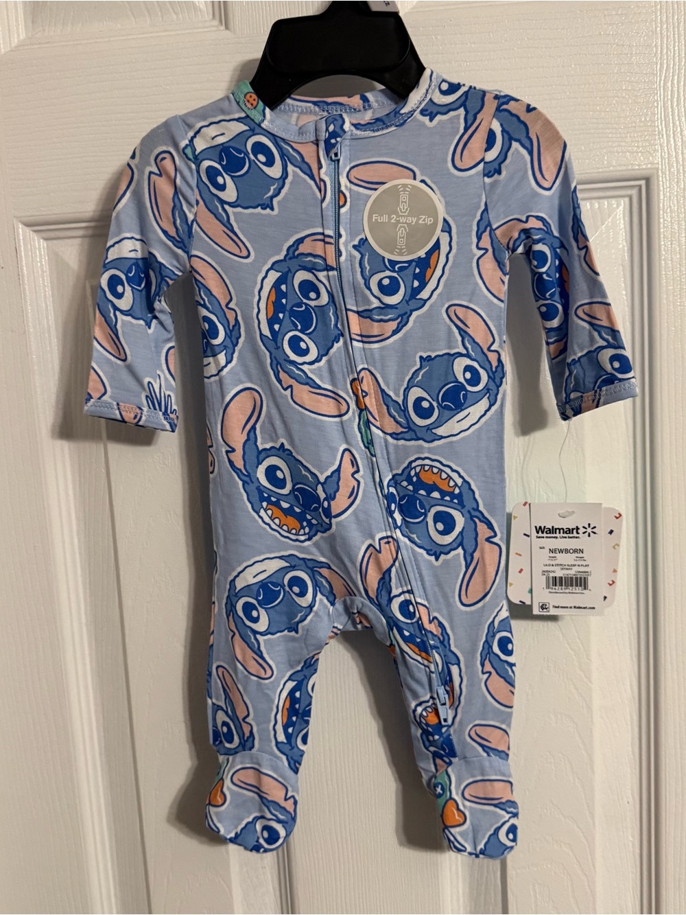 Disney Stitch baby sleeper